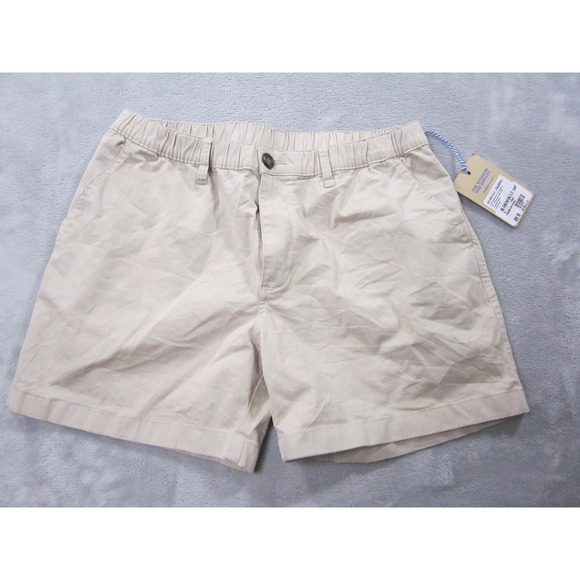 Chubbies Shorts Mens XL Khaki Beige The Khakinators 5.5" Inseam Stretch Twill - Picture 1 of 8